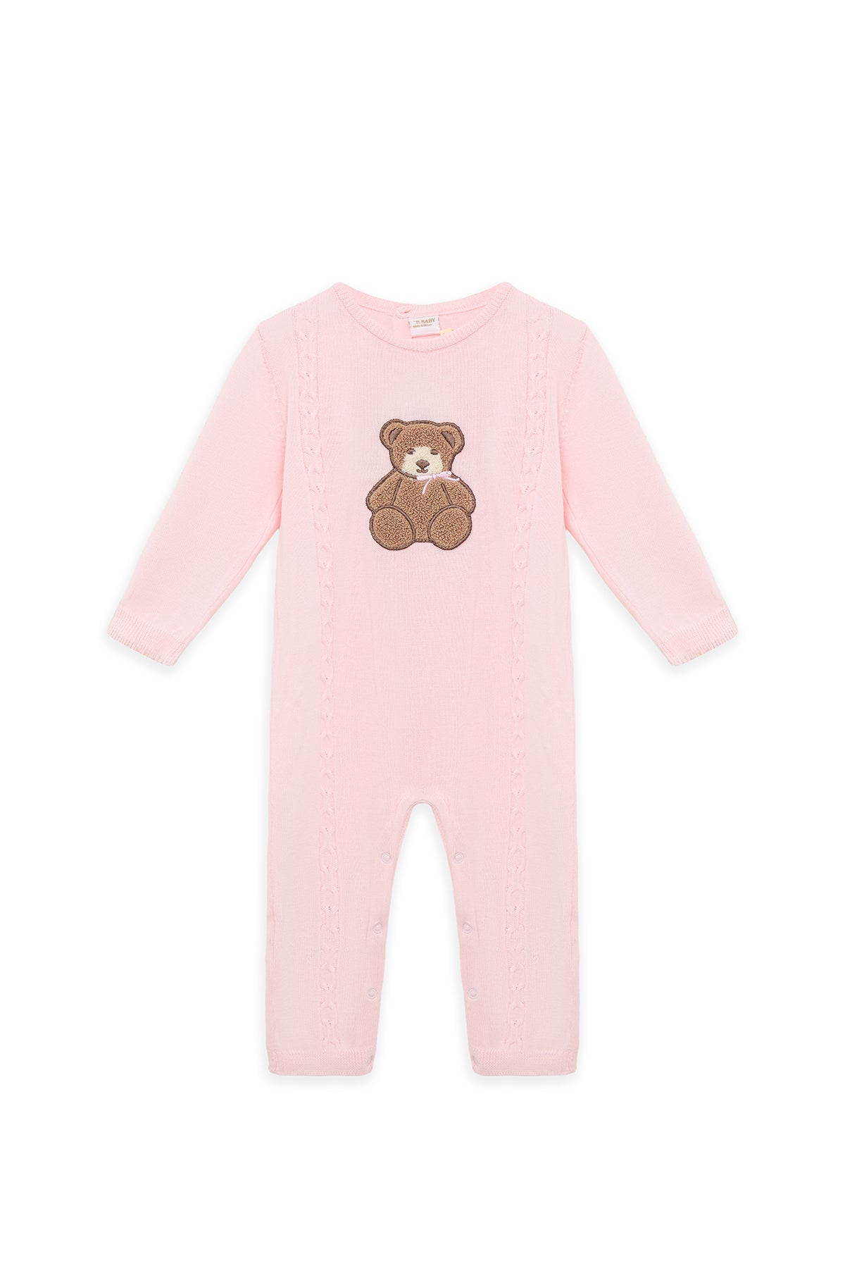 Baby Girl Pink Overall