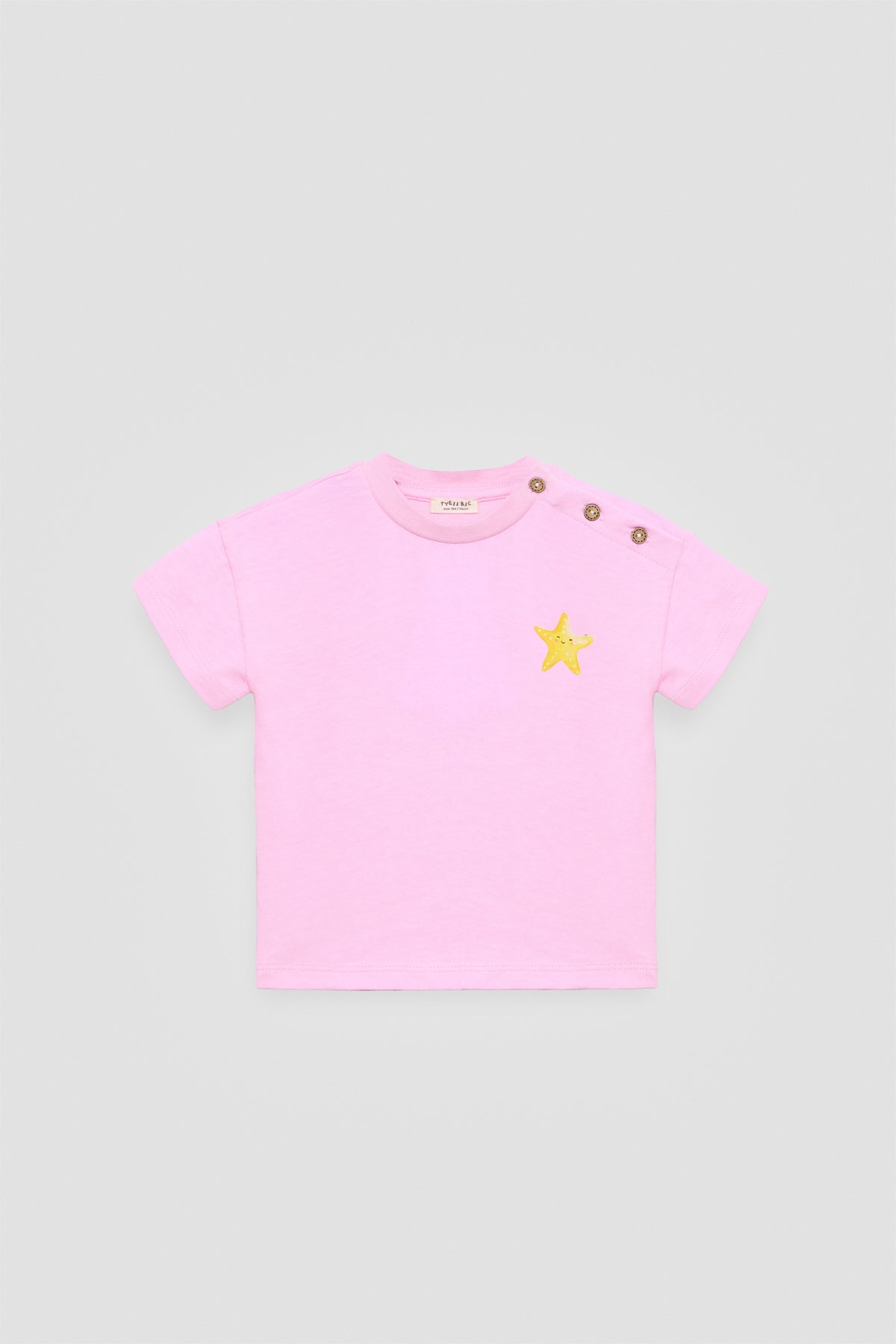 Baby Girl Pink Shorts Suit