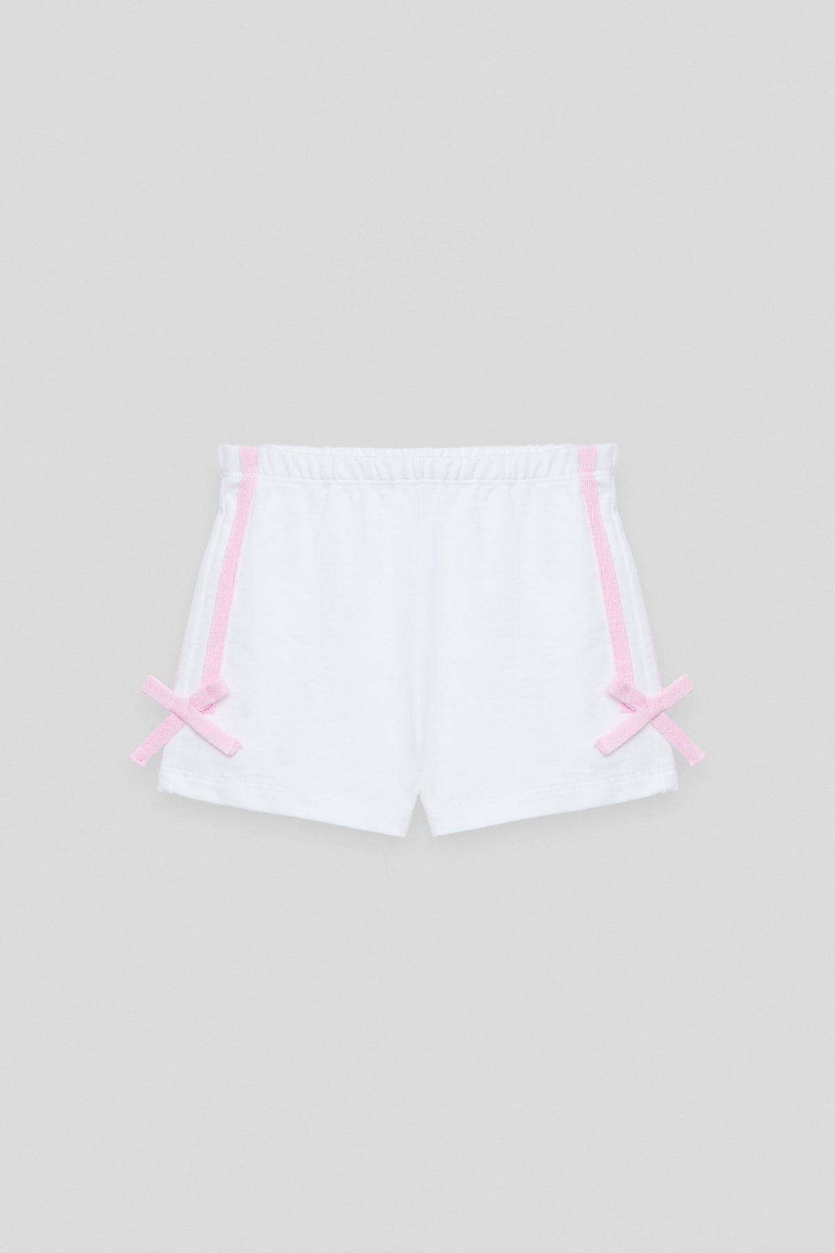 Baby Girl Pink Shorts Suit