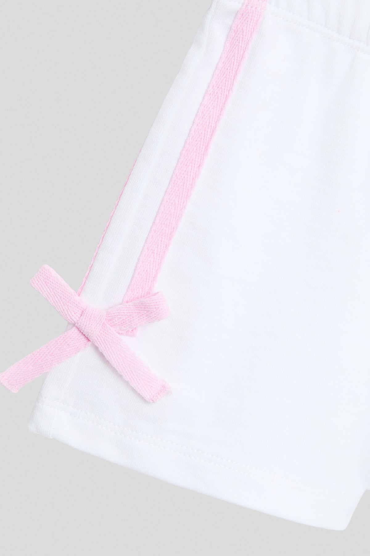 Baby Girl Pink Shorts Suit