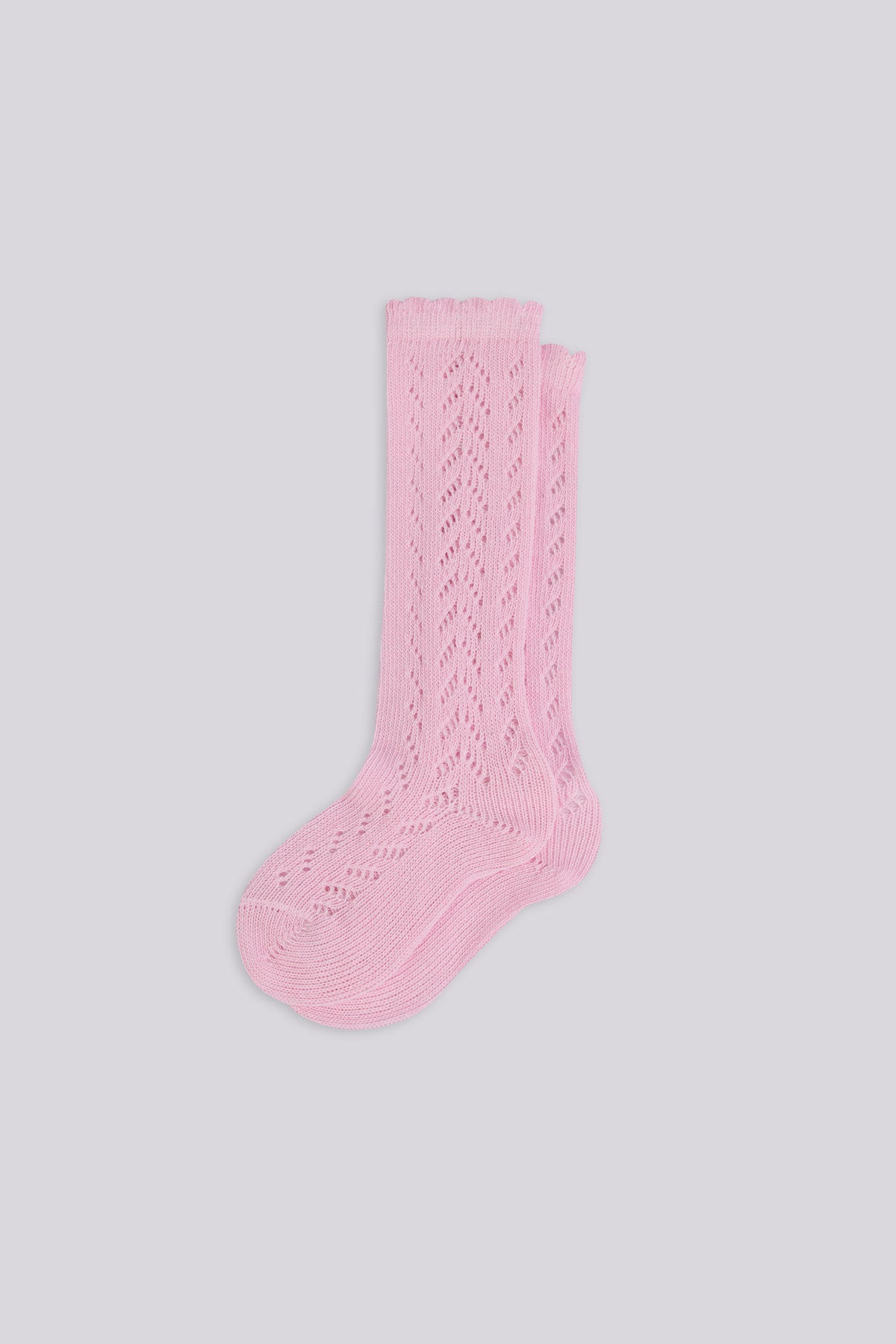 Baby Girl Pink Socks