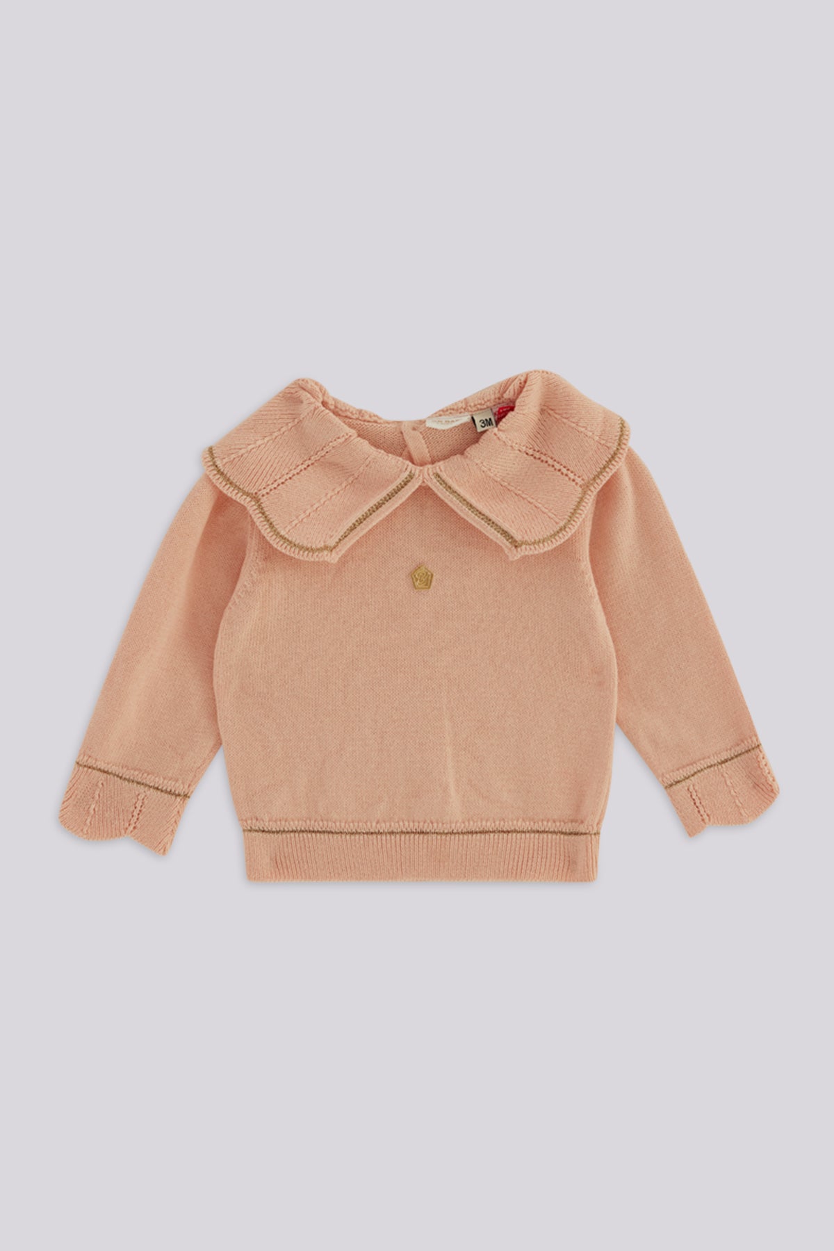 Baby Girl Pink Sweater
