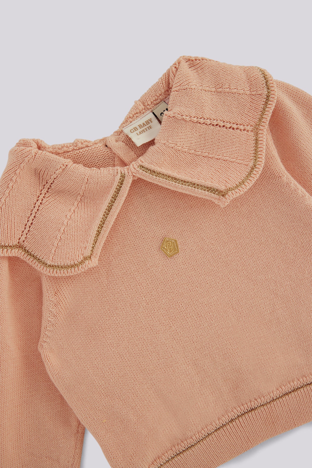 Baby Girl Pink Sweater