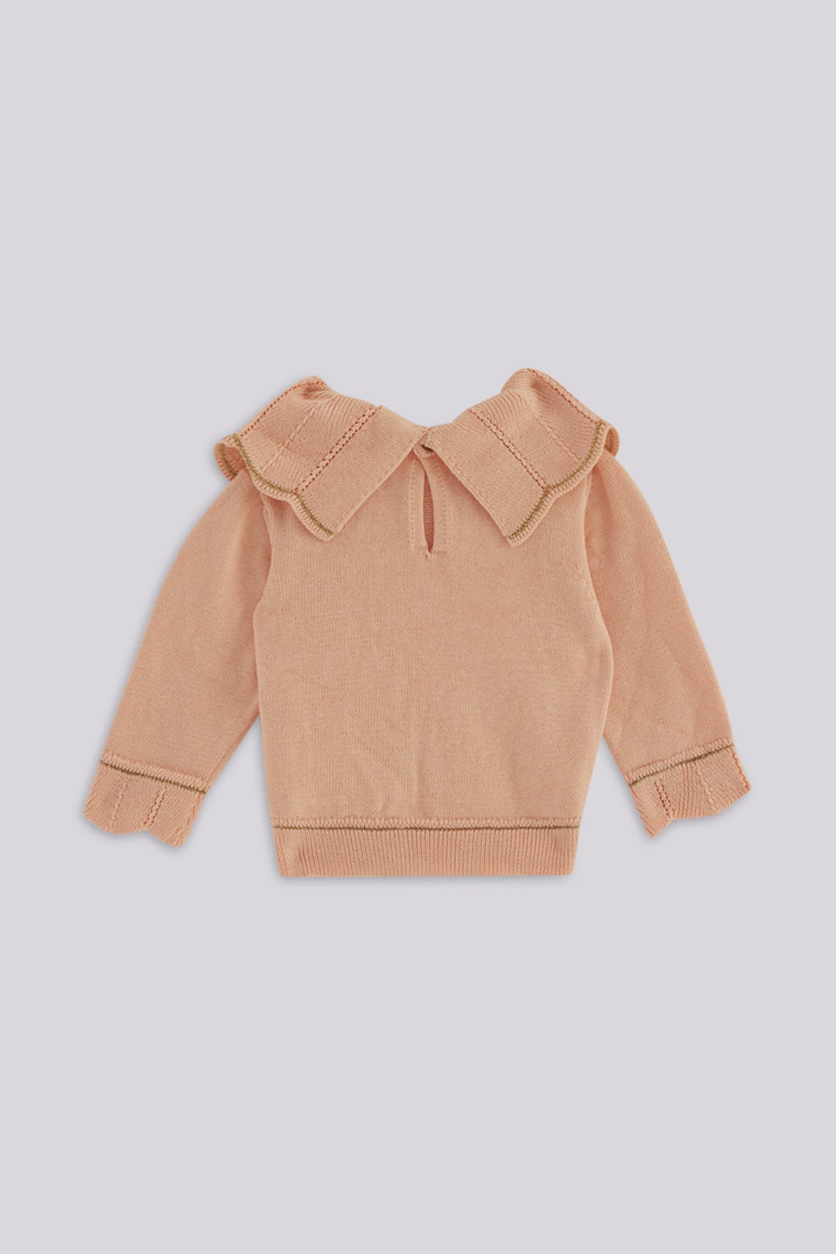 Baby Girl Pink Sweater
