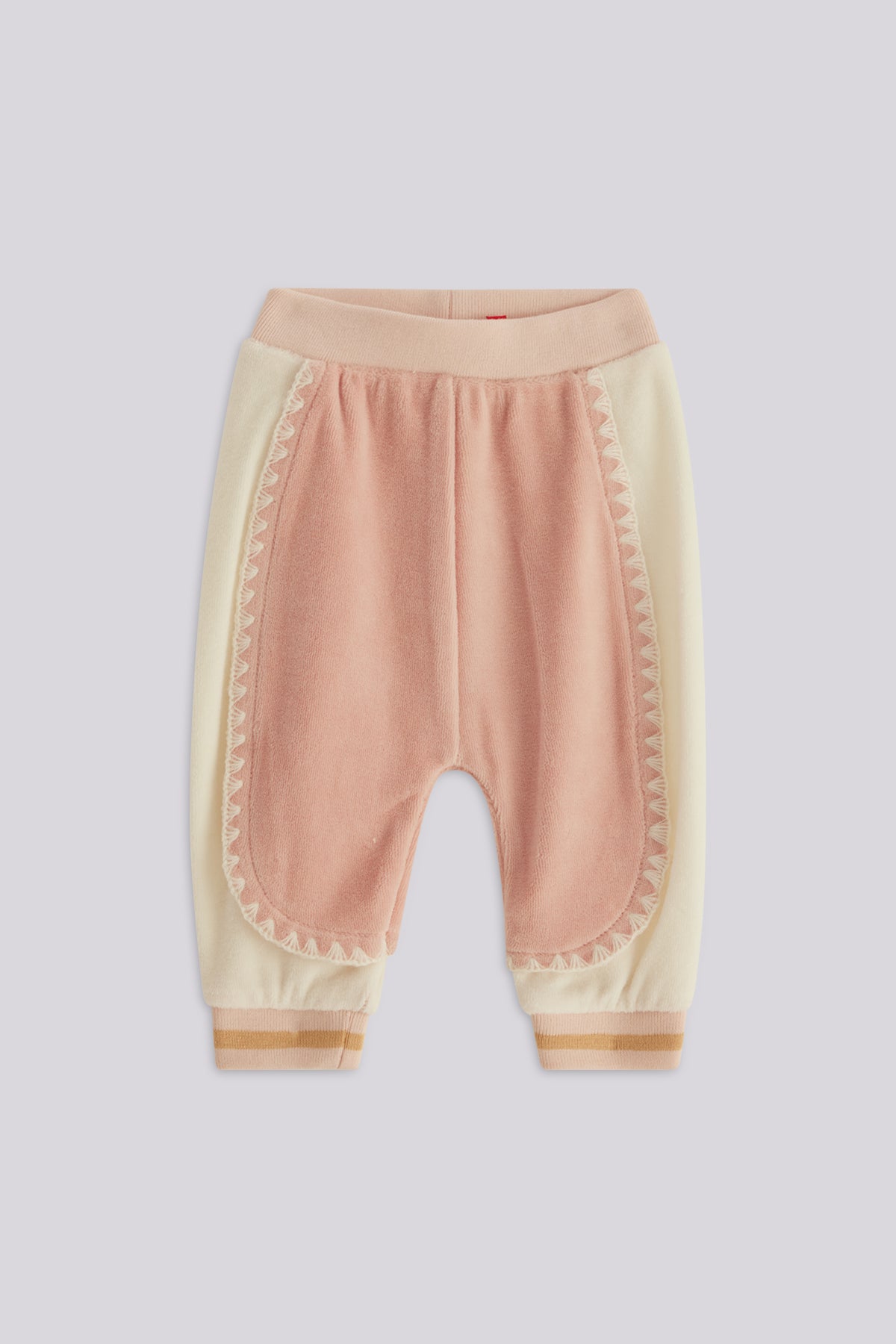Baby Girl Pink Tracksuit Bottom