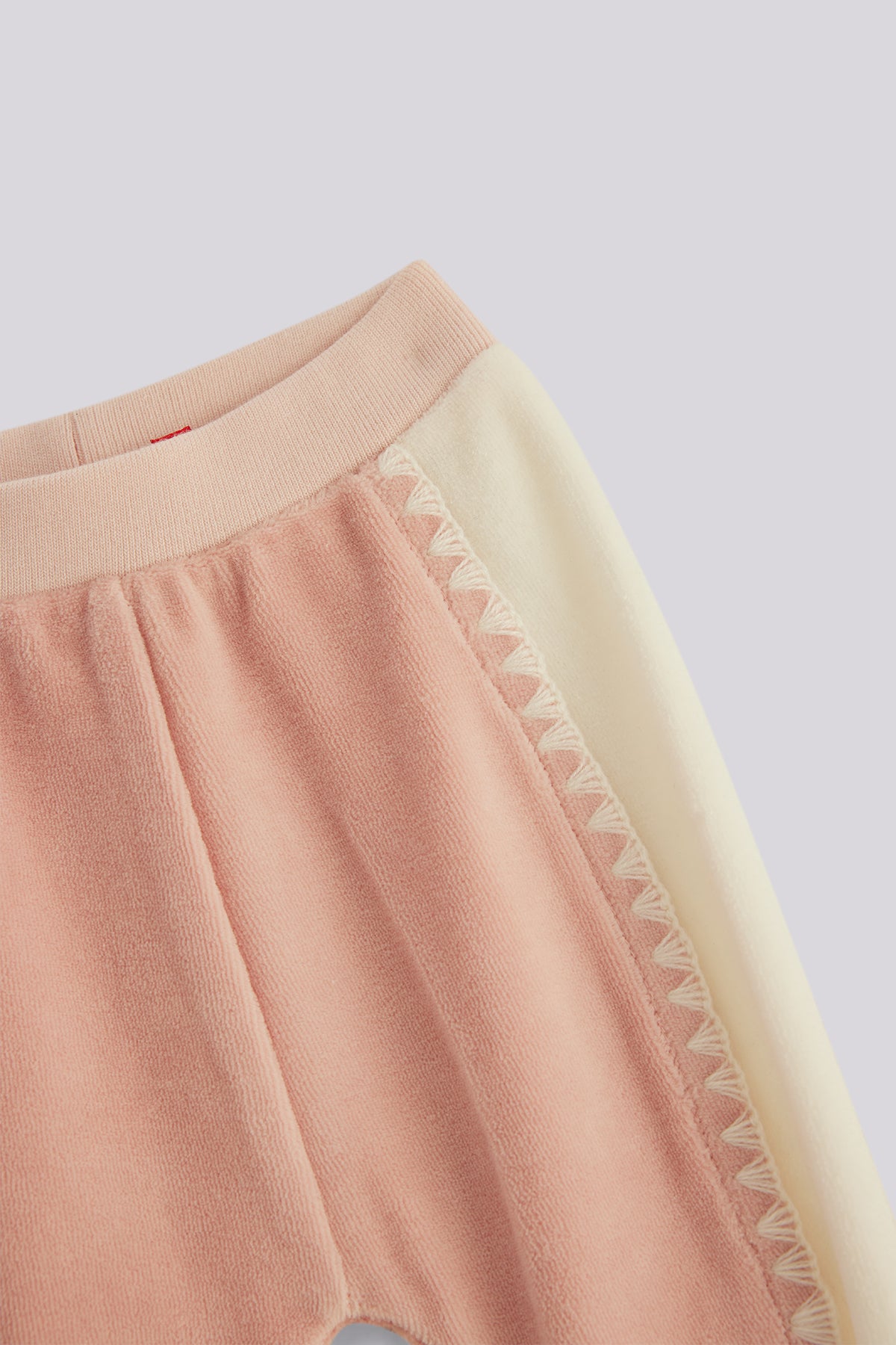 Baby Girl Pink Tracksuit Bottom