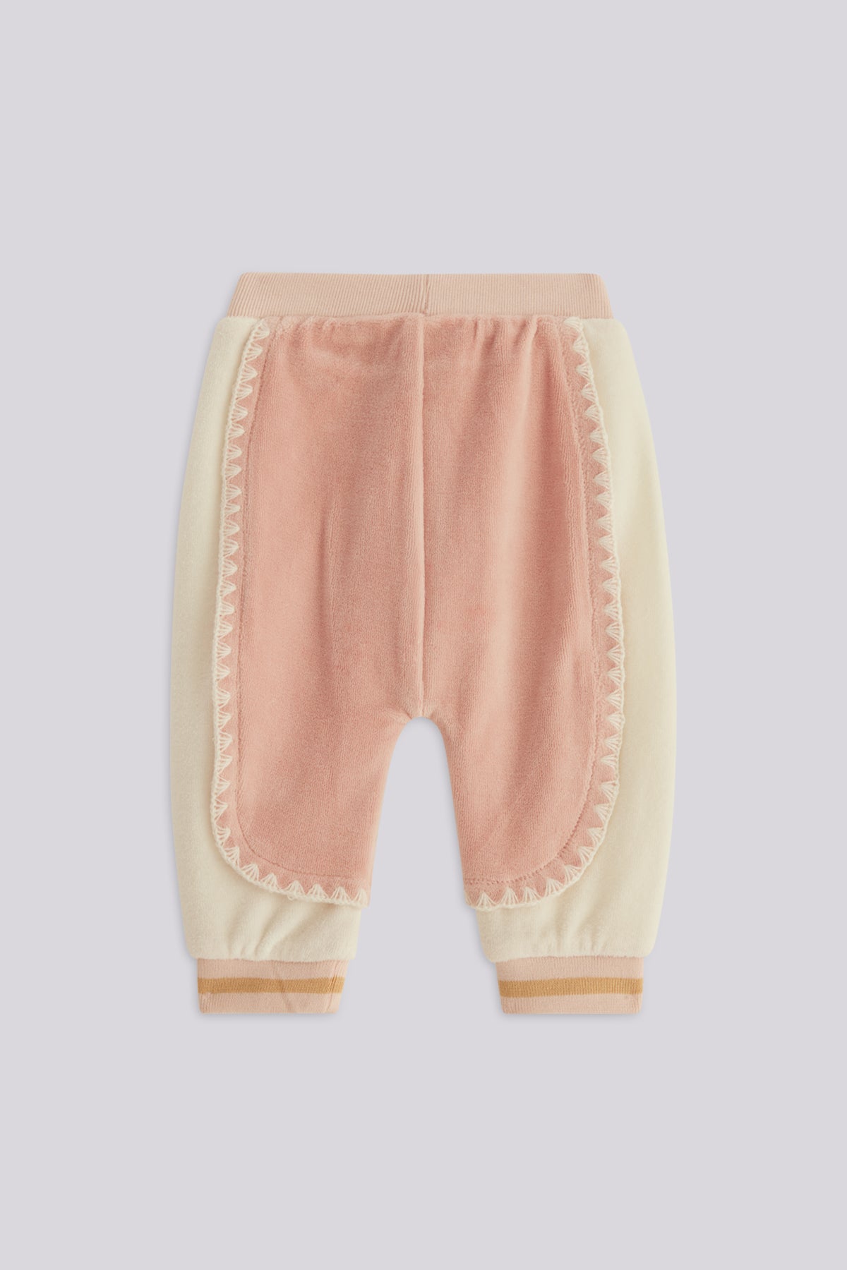 Baby Girl Pink Tracksuit Bottom
