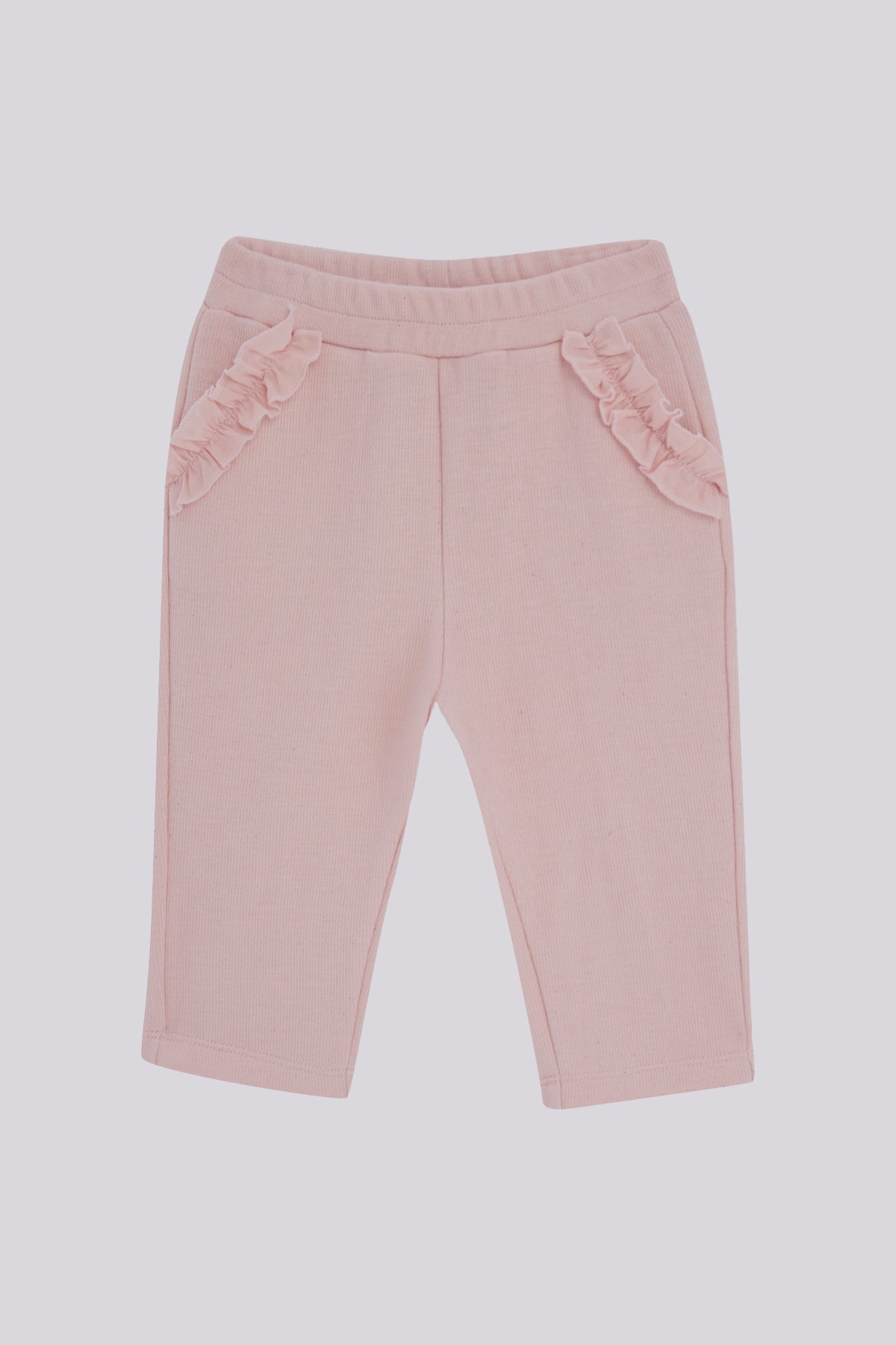 Baby Girl Pink Tracksuit Bottom