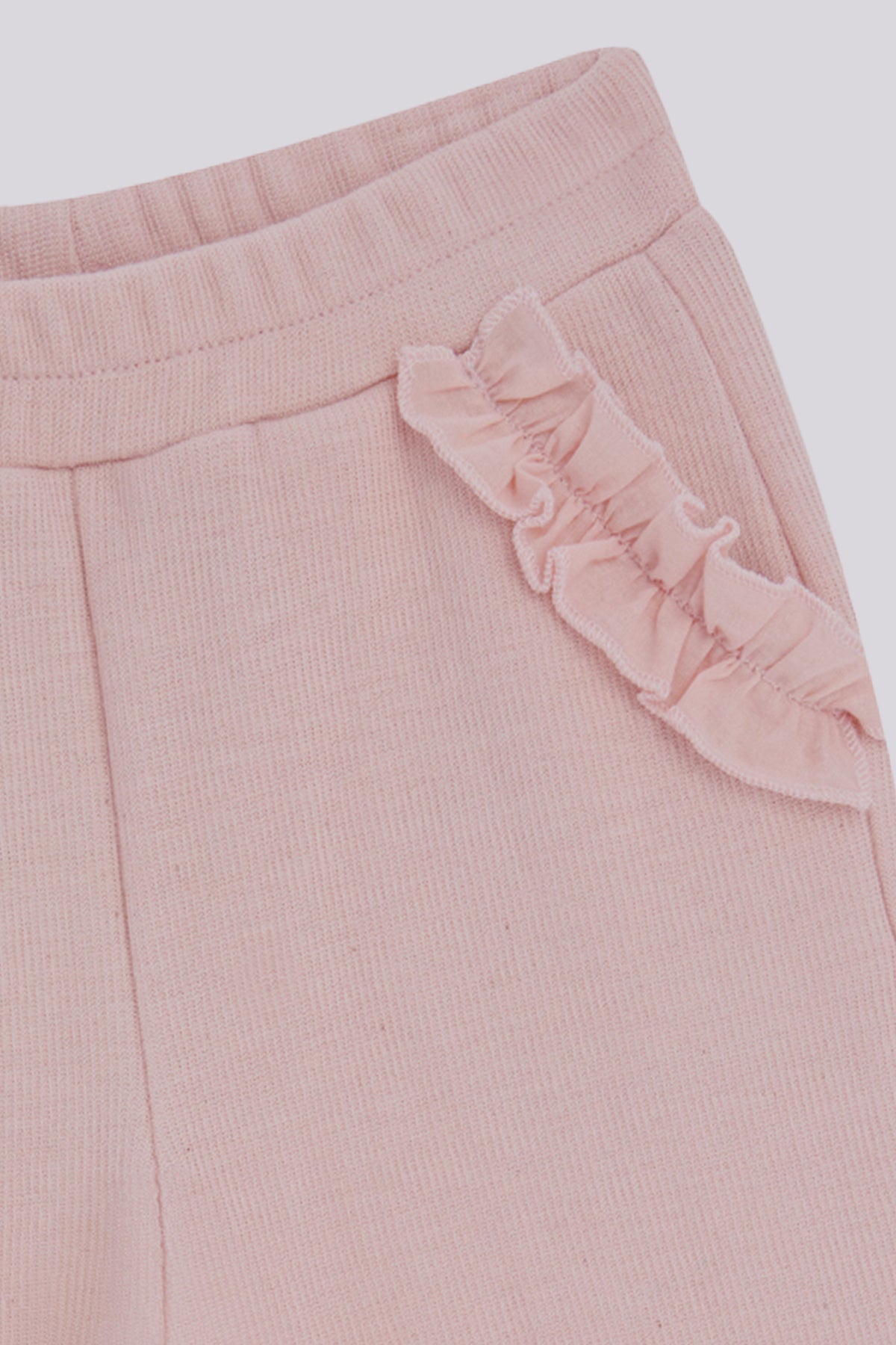 Baby Girl Pink Tracksuit Bottom