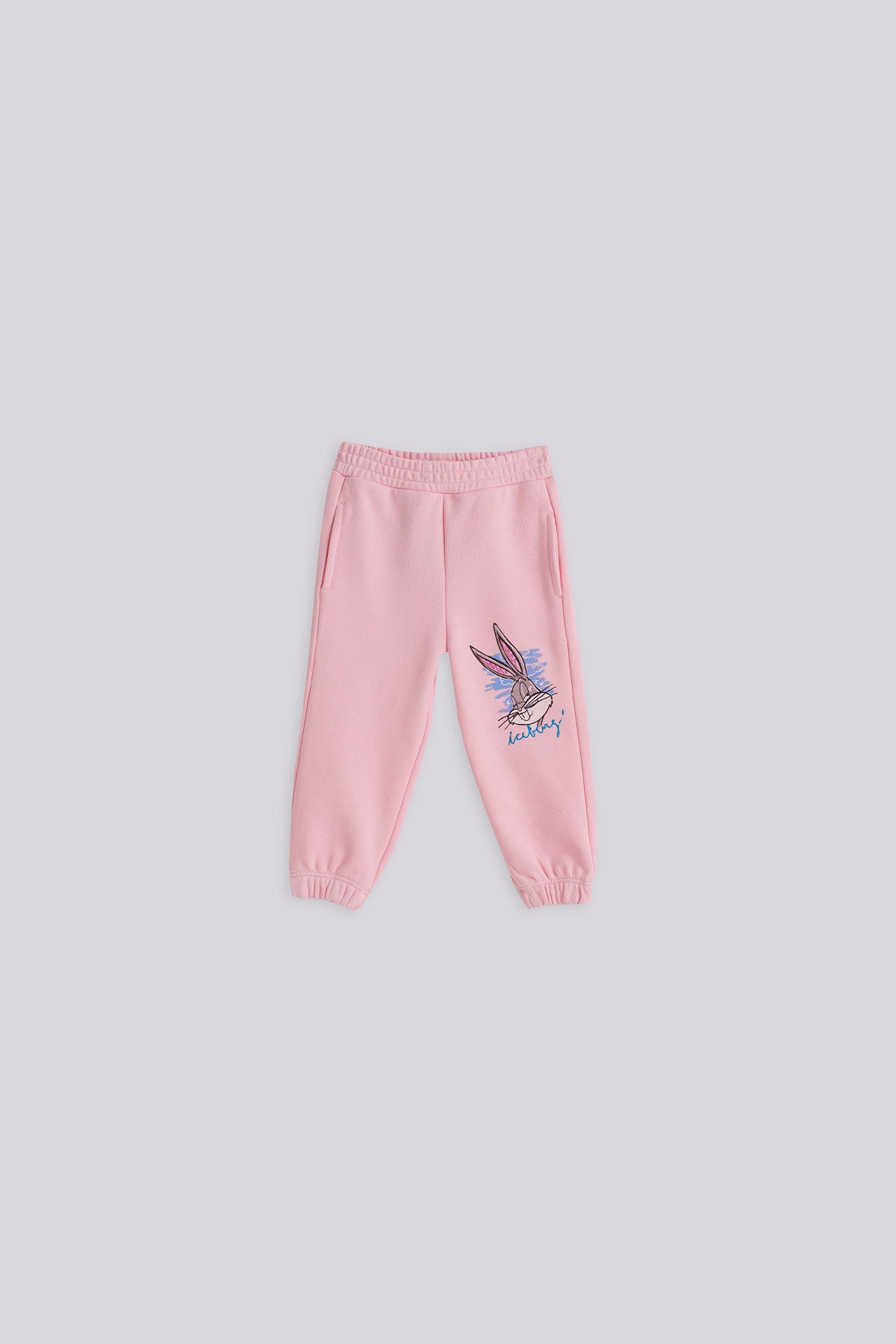 Baby Girl Pink Tracksuit Set