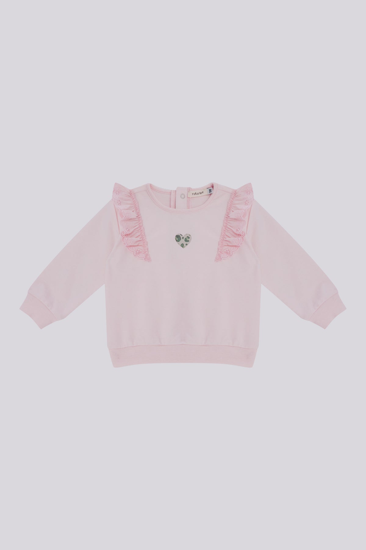 Baby Girl Pink Tracksuit Set