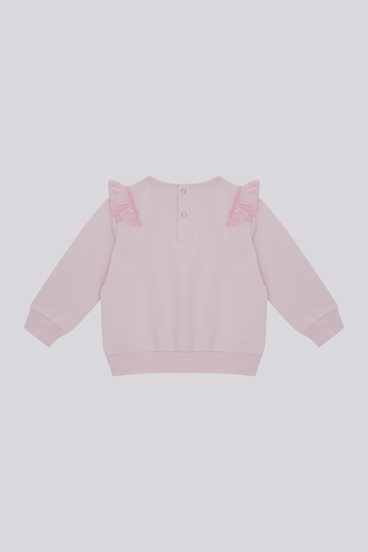 Baby Girl Pink Tracksuit Set