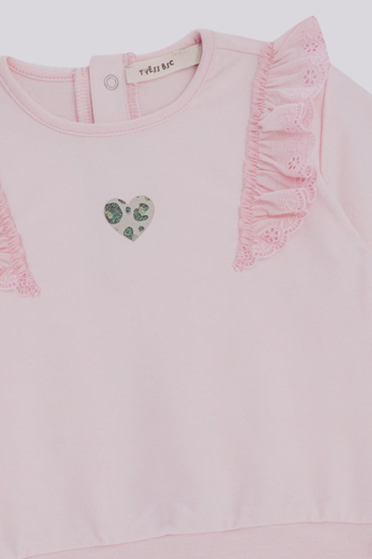 Baby Girl Pink Tracksuit Set