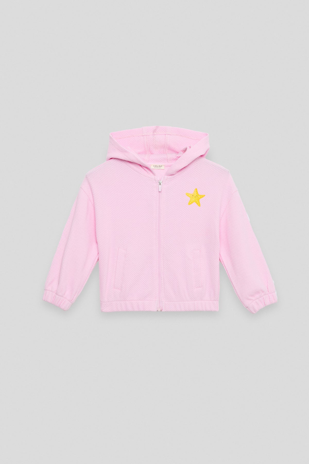 Baby Girl Pink Tracksuit Set