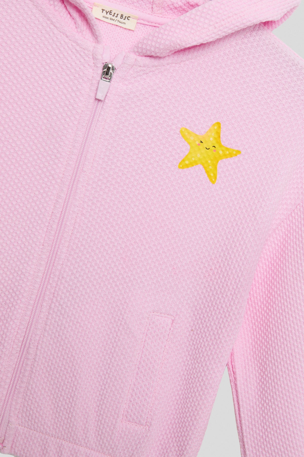 Baby Girl Pink Tracksuit Set