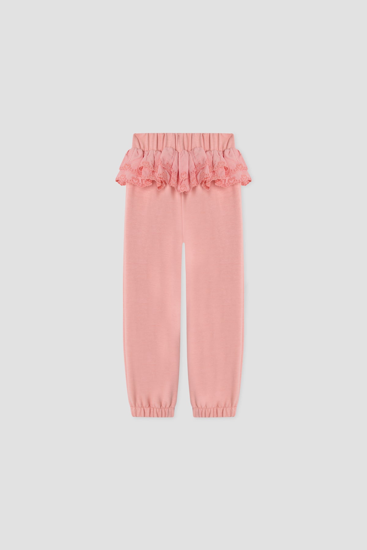 Baby Girl Pink Tracksuit Set