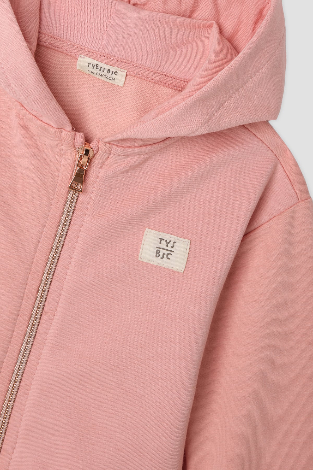 Baby Girl Pink Tracksuit Set
