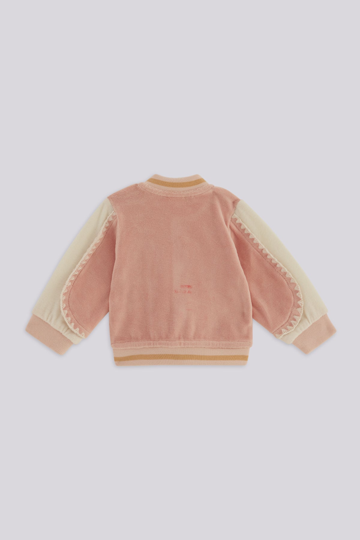 Baby Girl Pink Tracksuit Top