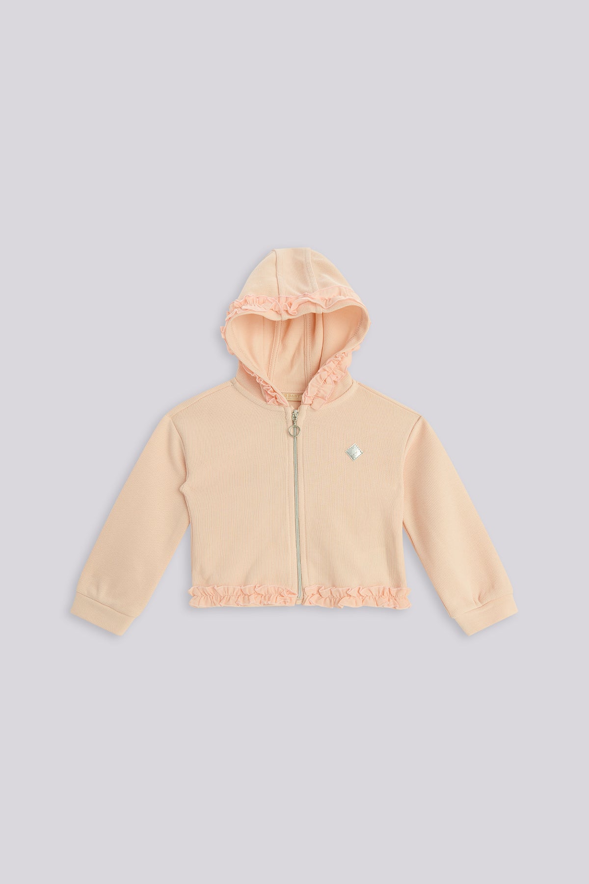 Baby Girl Pink Tracksuit Top