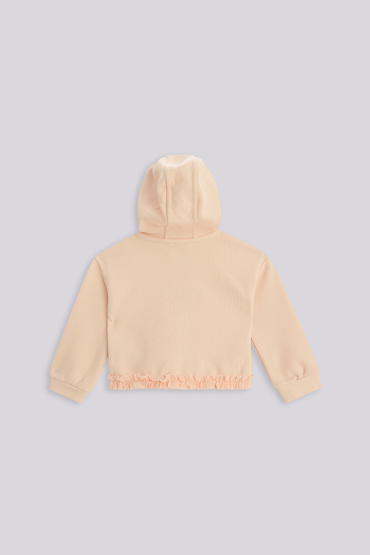 Baby Girl Pink Tracksuit Top