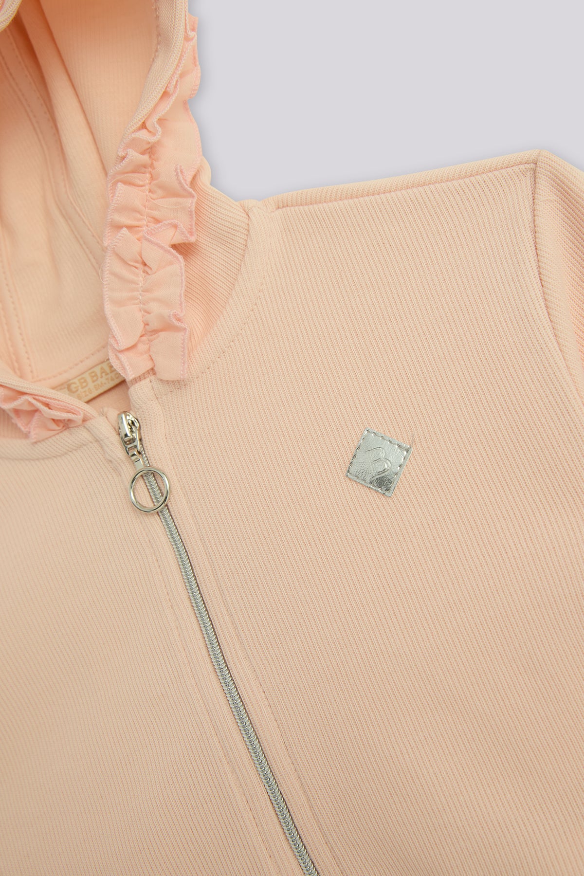 Baby Girl Pink Tracksuit Top