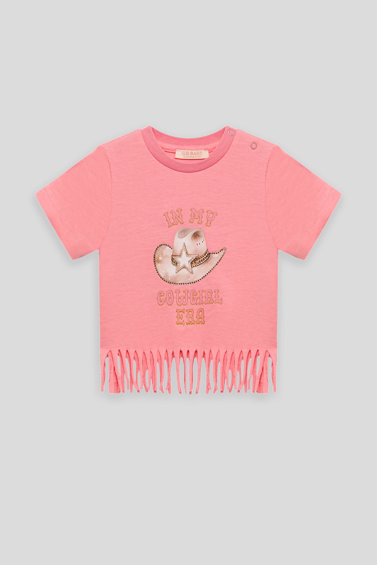 Baby Girl Pink Tshirt