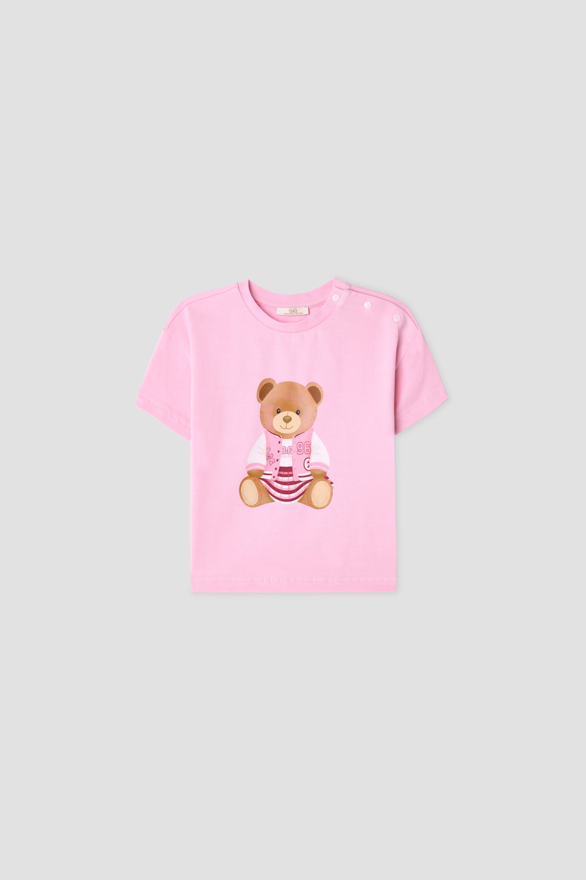 Baby Girl Pink Tshirt