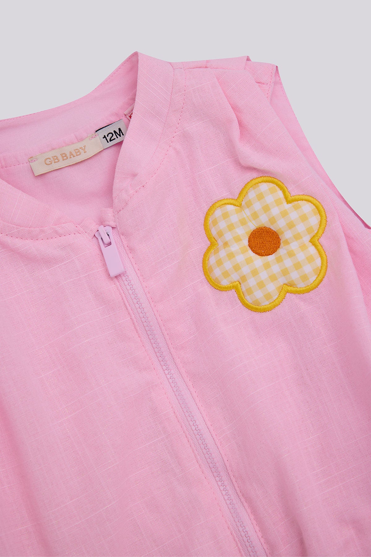 Baby Girl Pink Vest