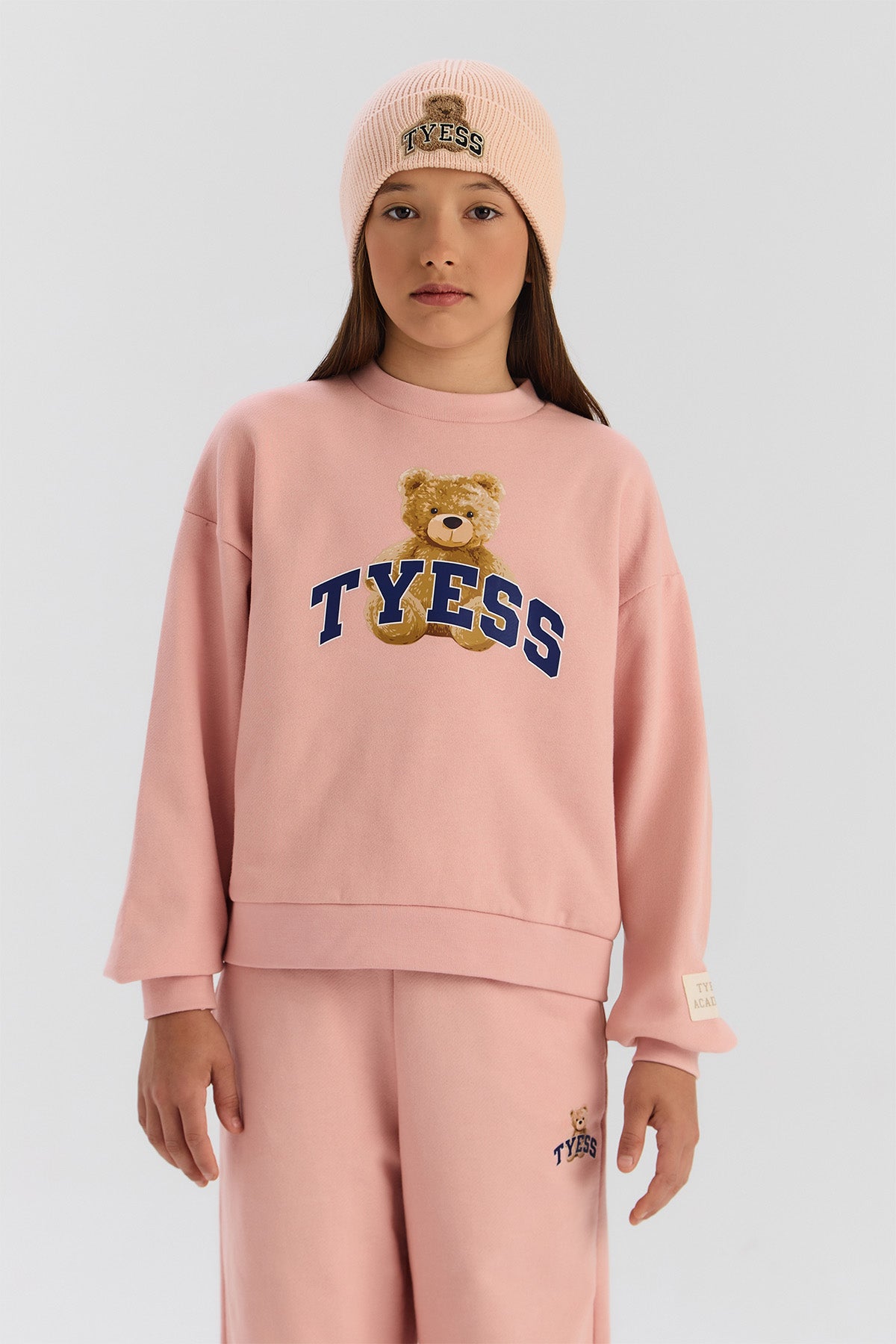 Baby Girl Powder Sweatshirt