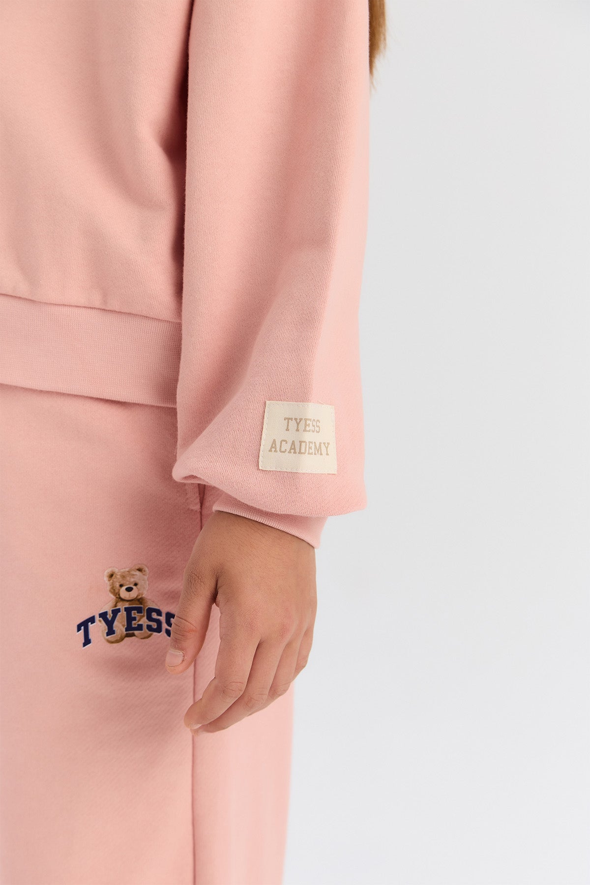 Baby Girl Powder Sweatshirt