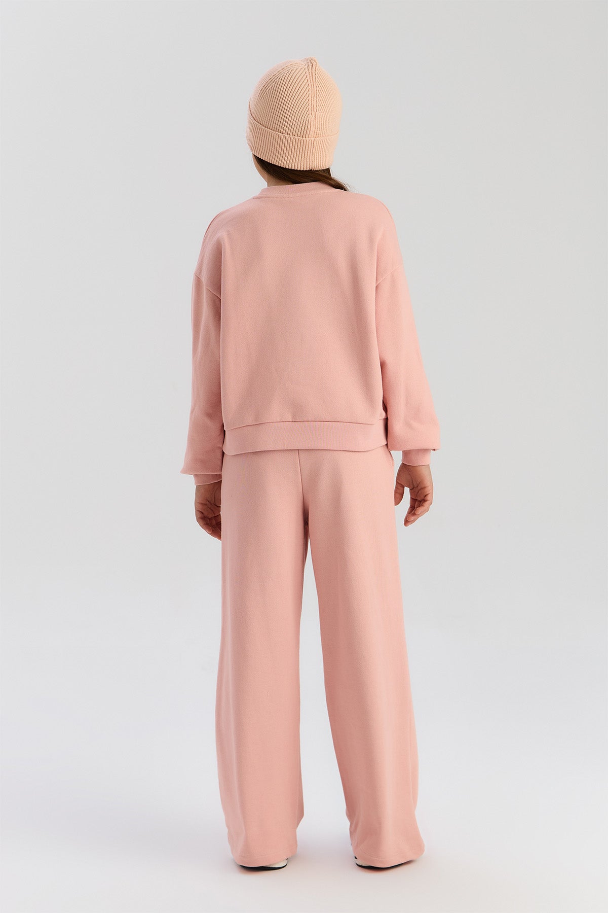 Baby Girl Powder Sweatshirt