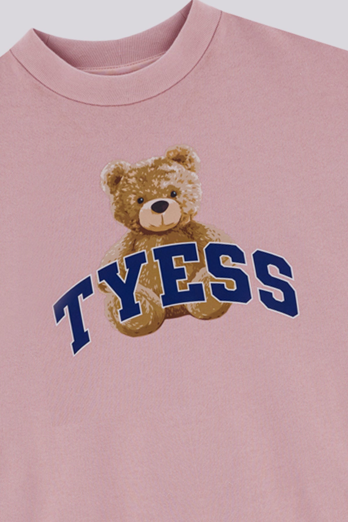 Baby Girl Powder Sweatshirt