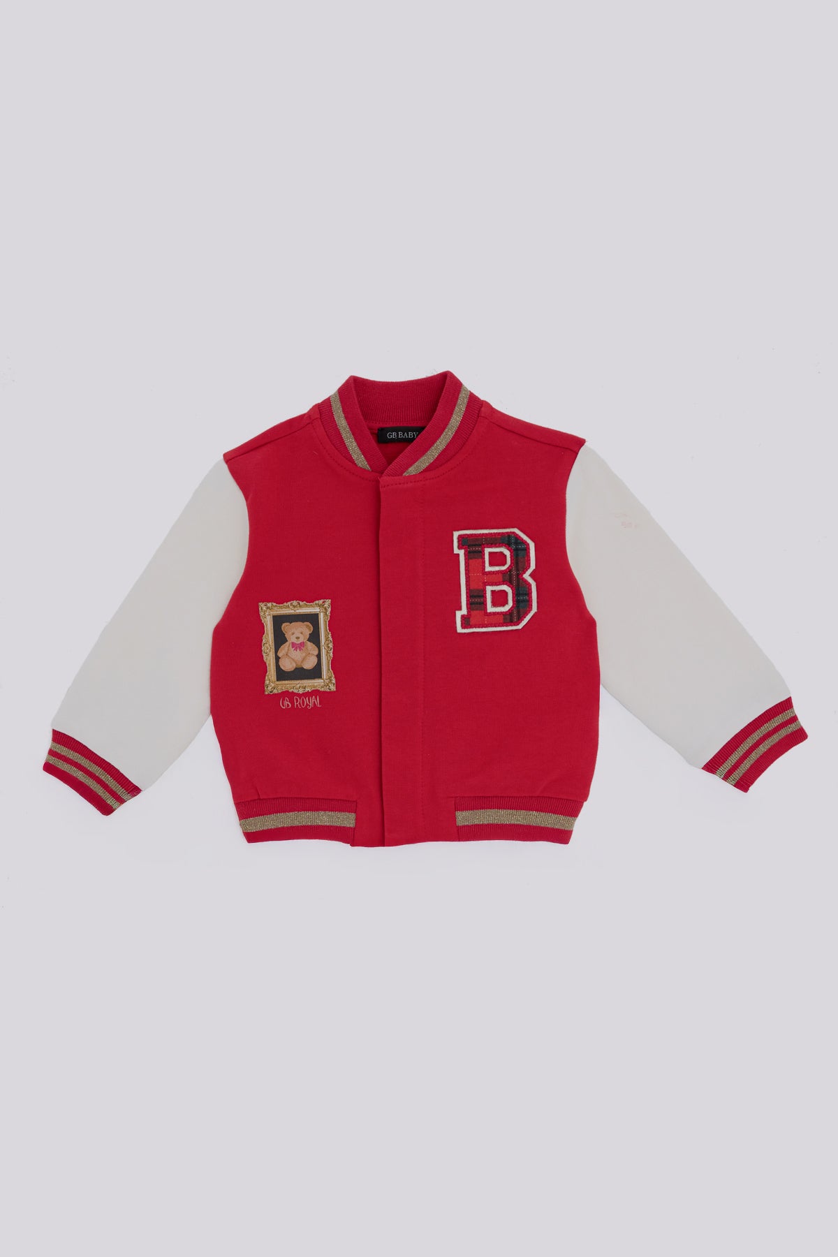 Baby Girl Red Jacket