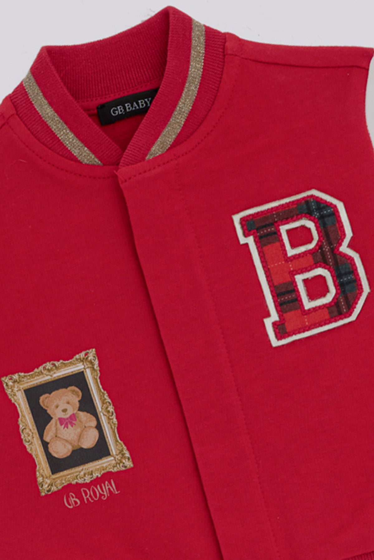 Baby Girl Red Jacket