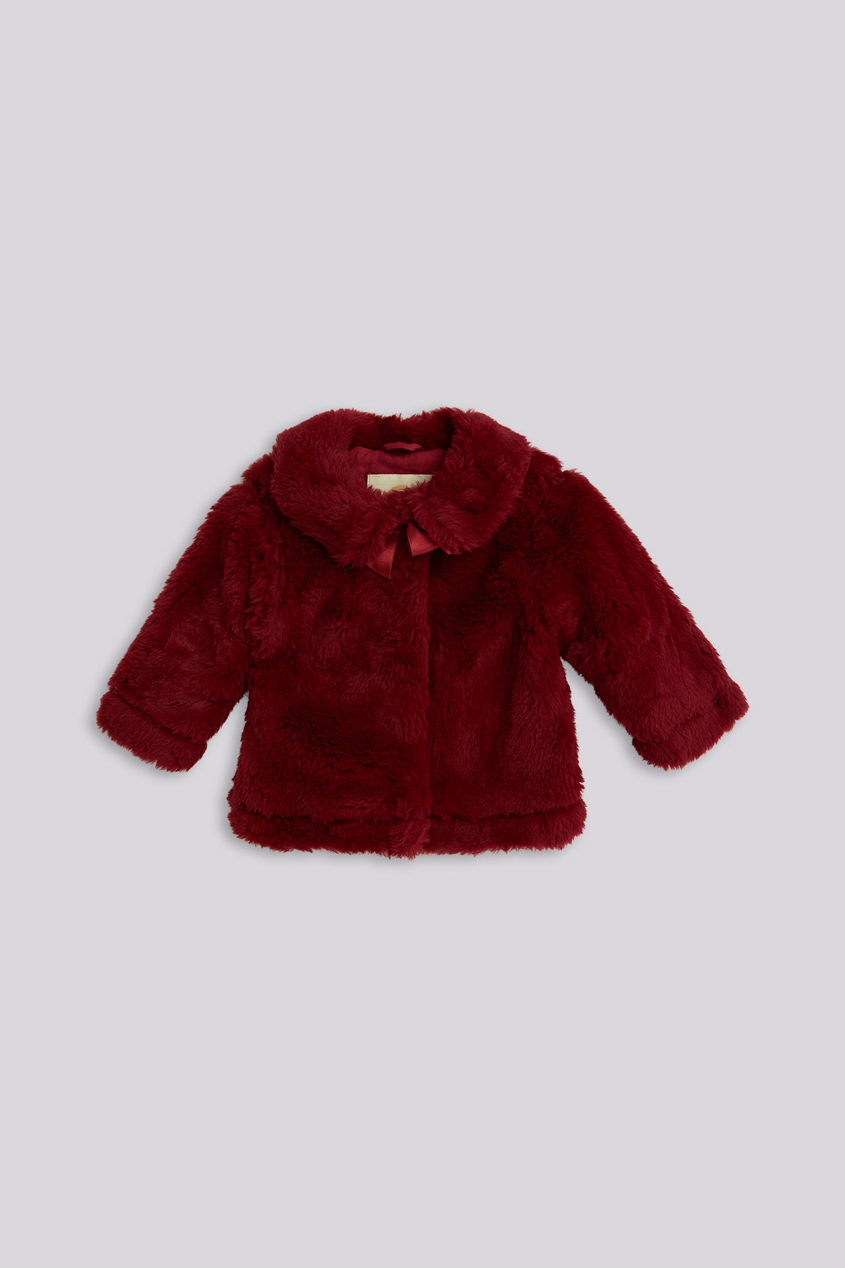 Baby Girl Red Jacket