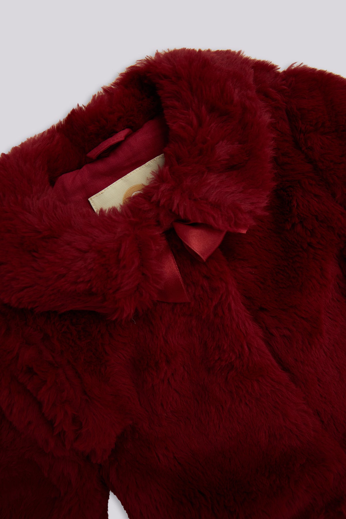 Baby Girl Red Jacket