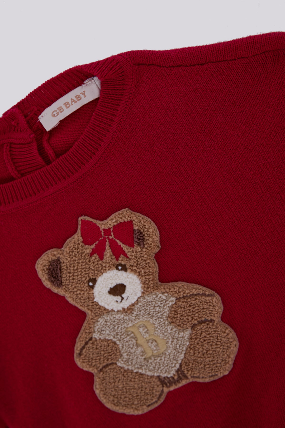 Baby Girl Red Sweater