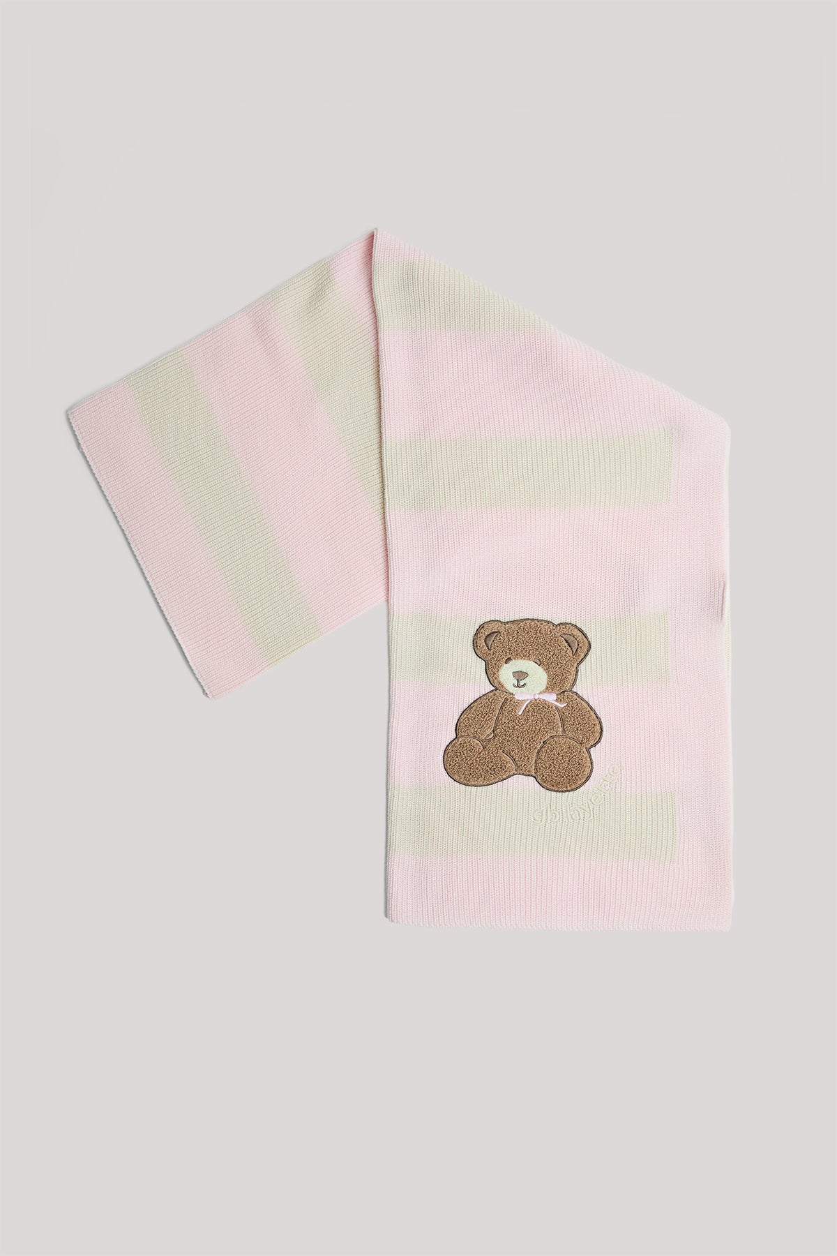 Baby Girl Striped Blanket