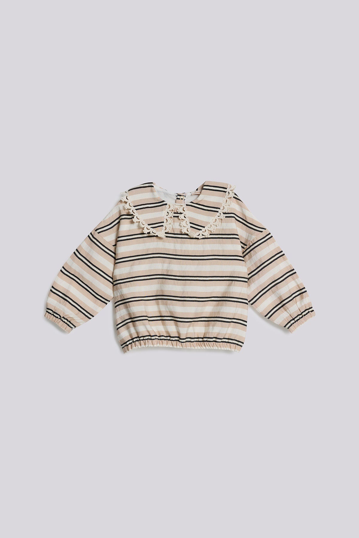 Baby Girl Striped Blouse