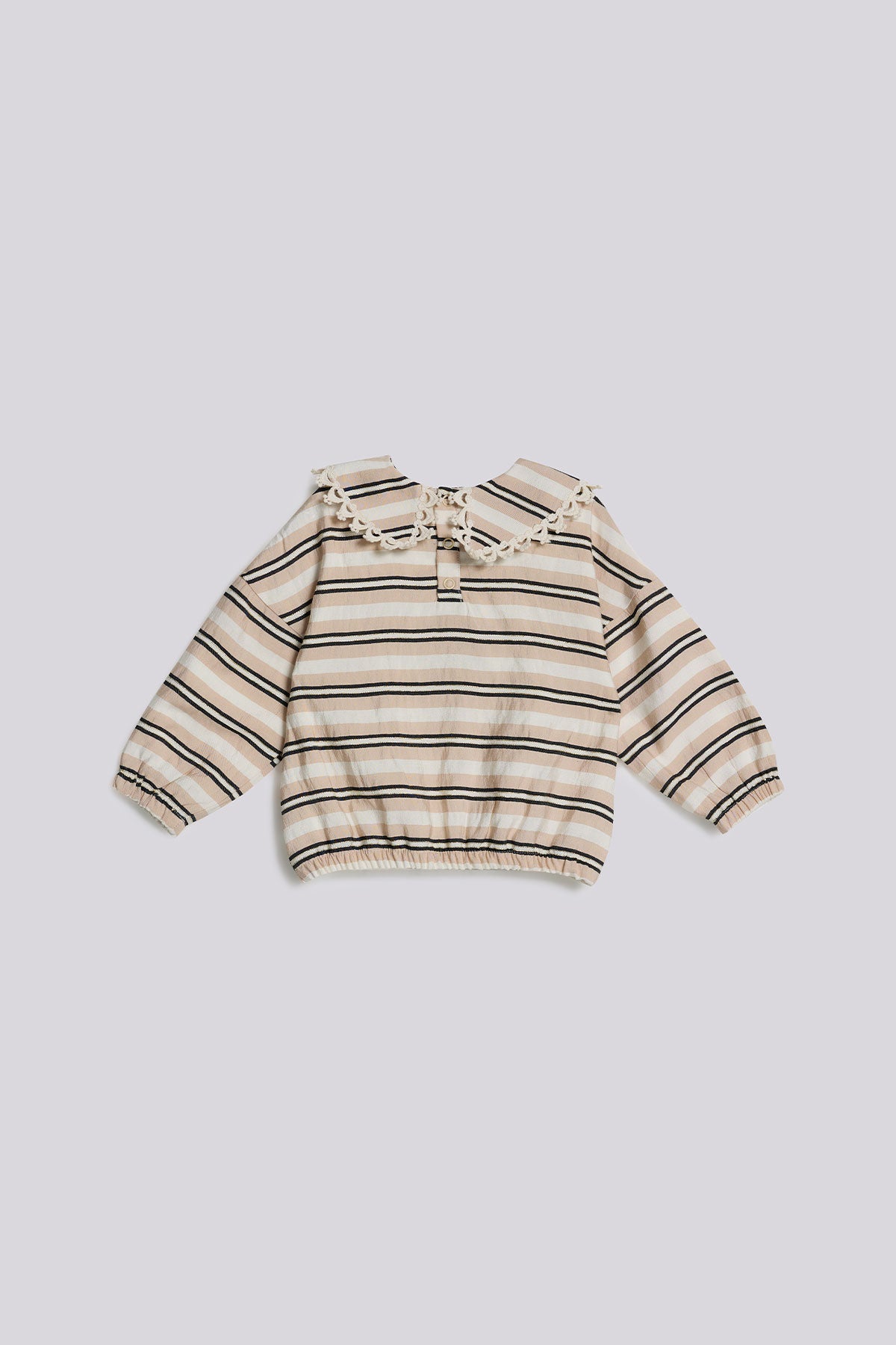 Baby Girl Striped Blouse