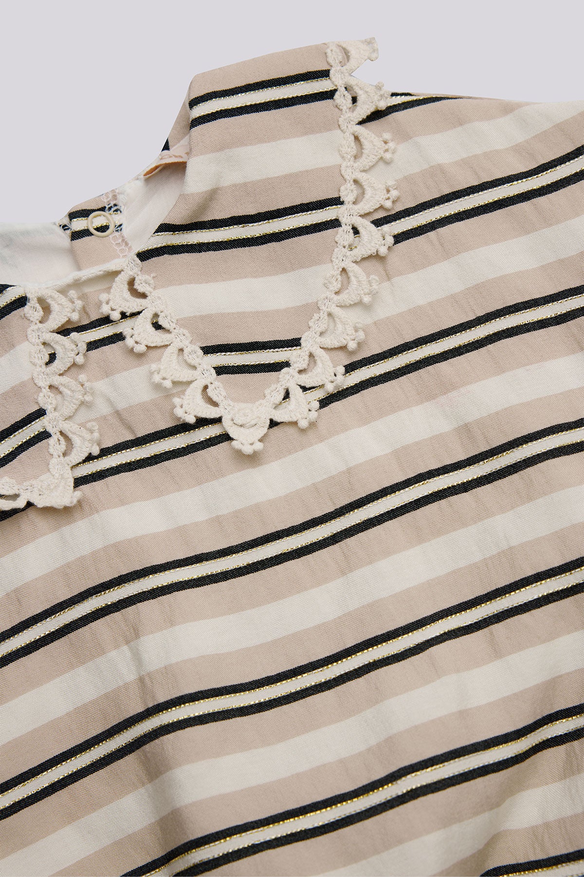Baby Girl Striped Blouse