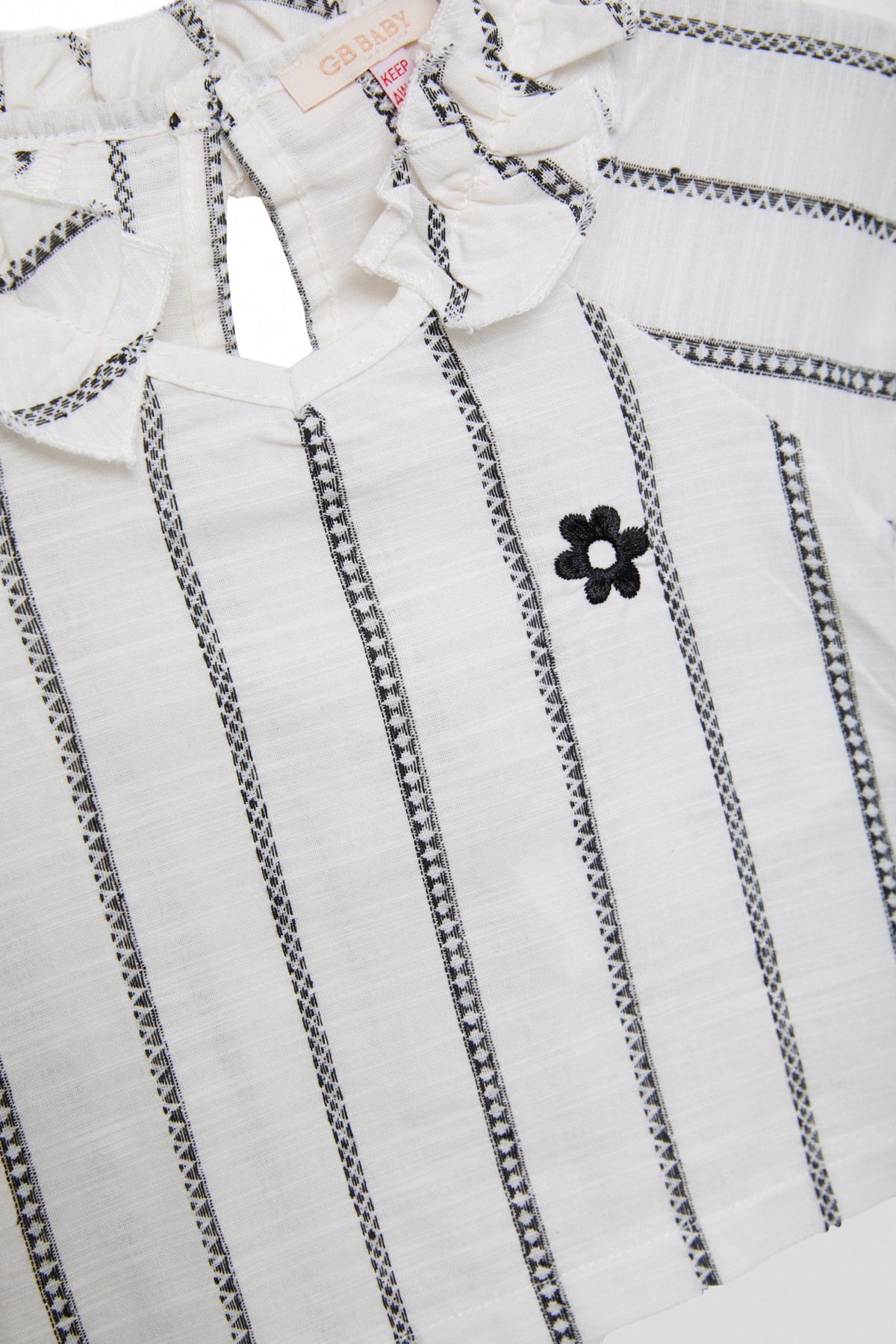 Baby Girl Striped Blouse