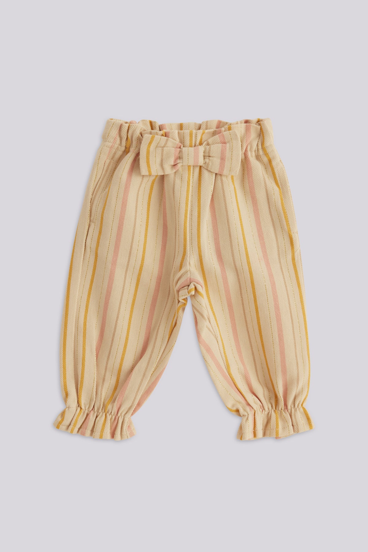 Baby Girl Striped Trousers