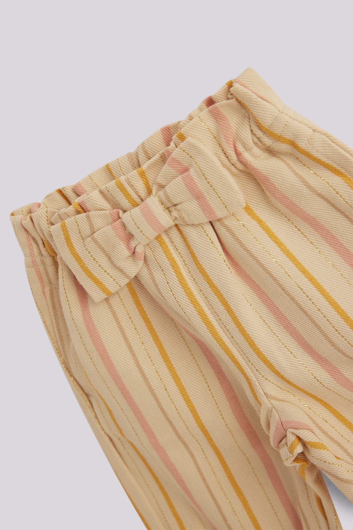 Baby Girl Striped Trousers