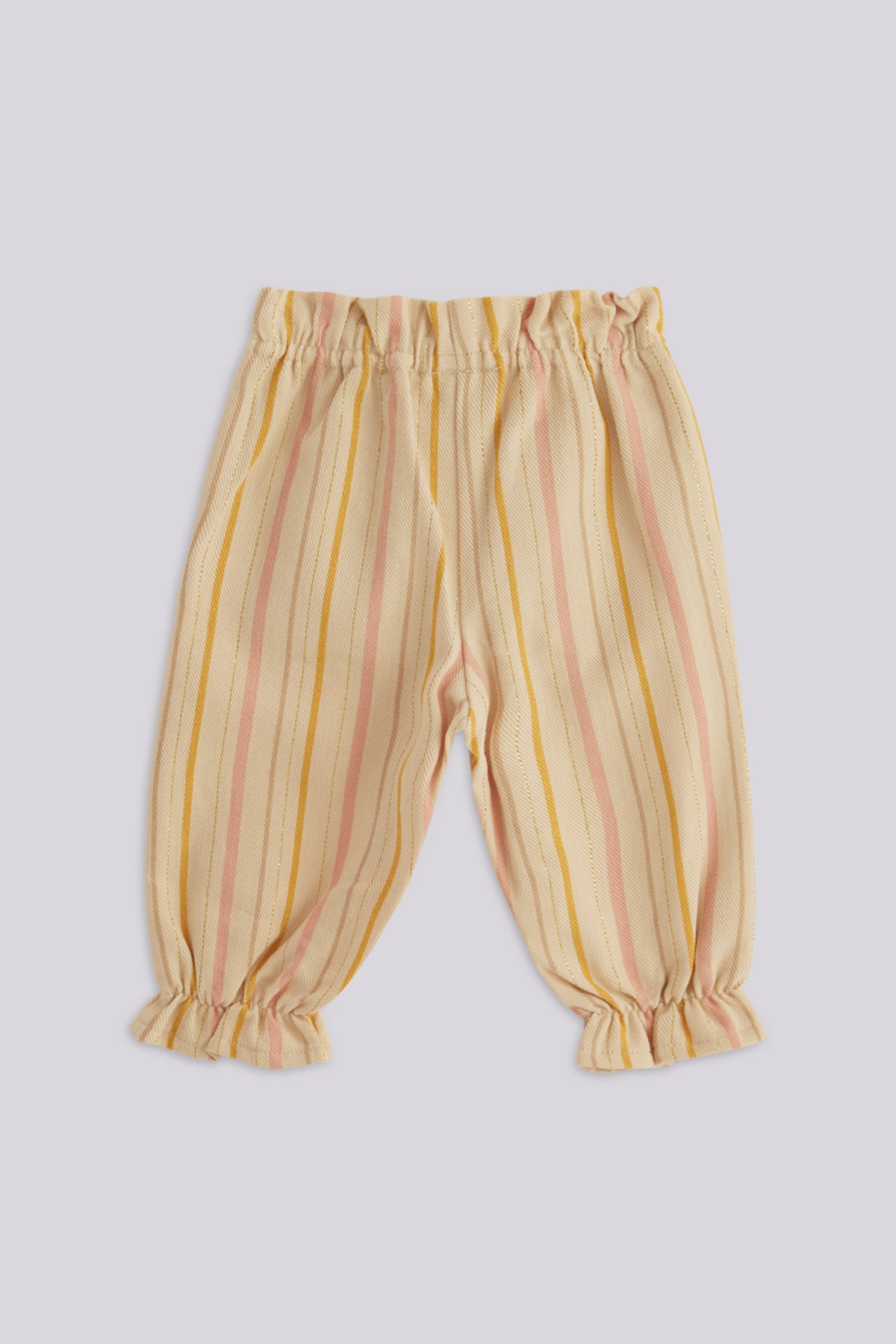 Baby Girl Striped Trousers