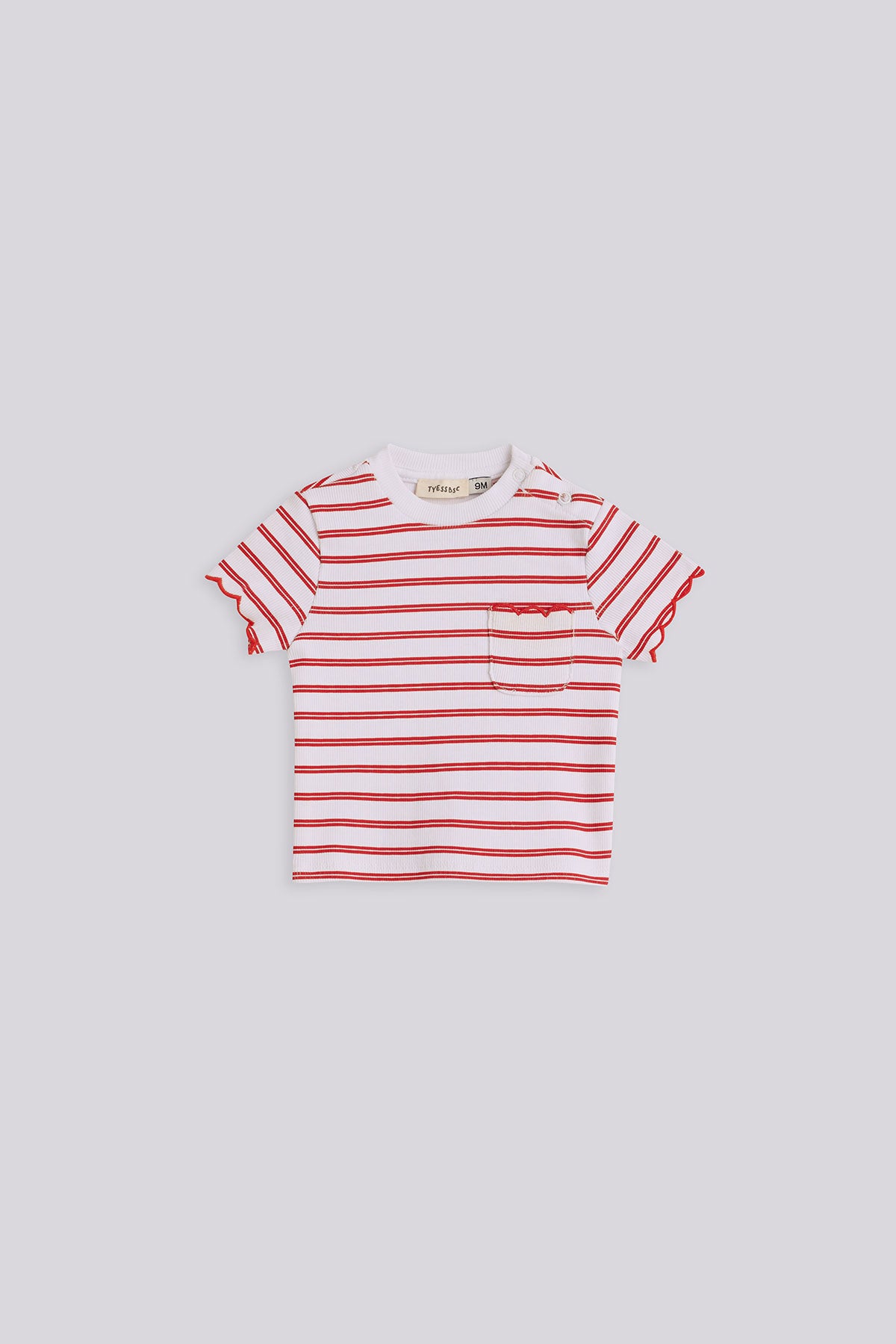 Baby Girl Striped Tshirt