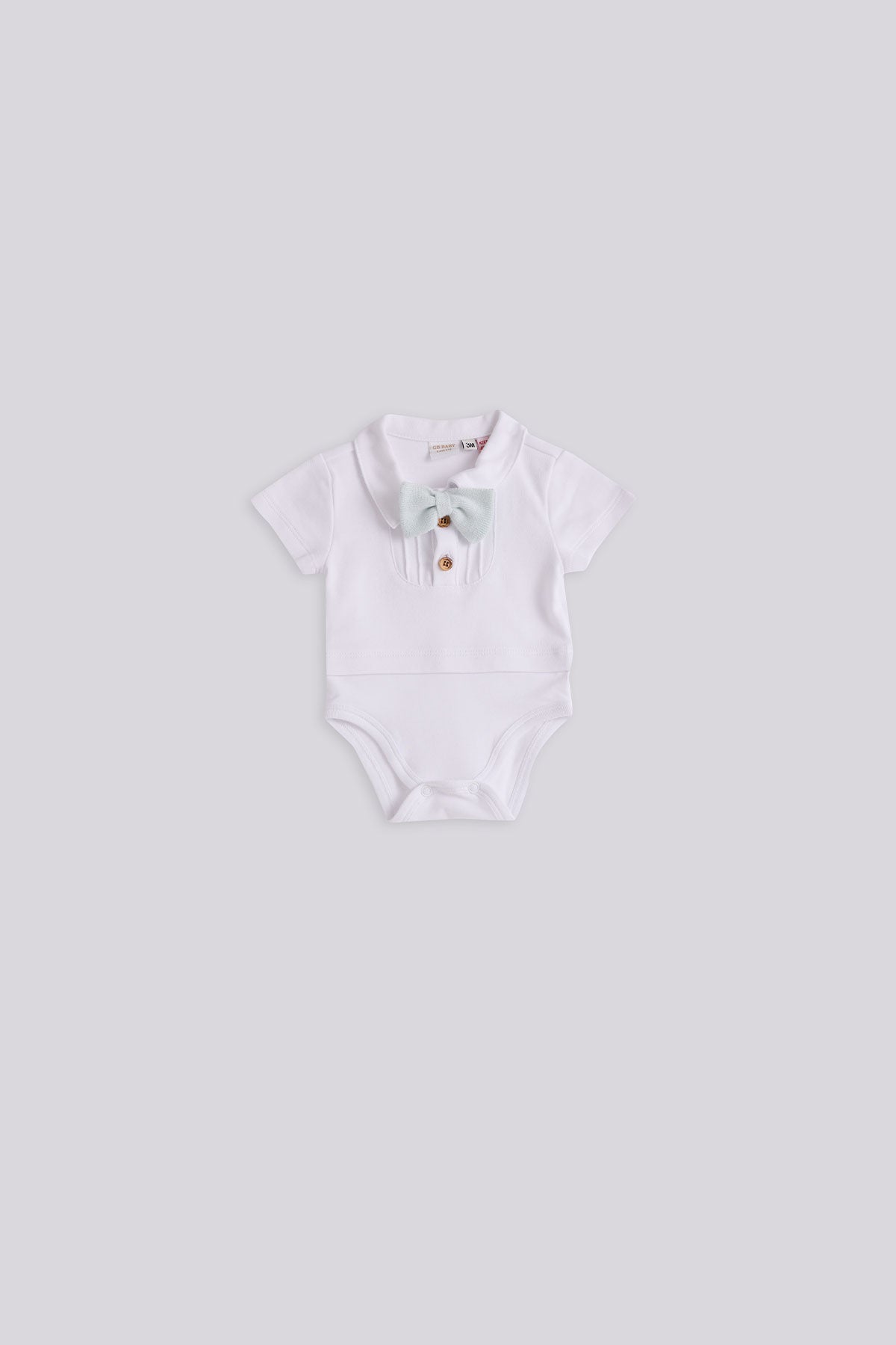 Baby Girl White Body