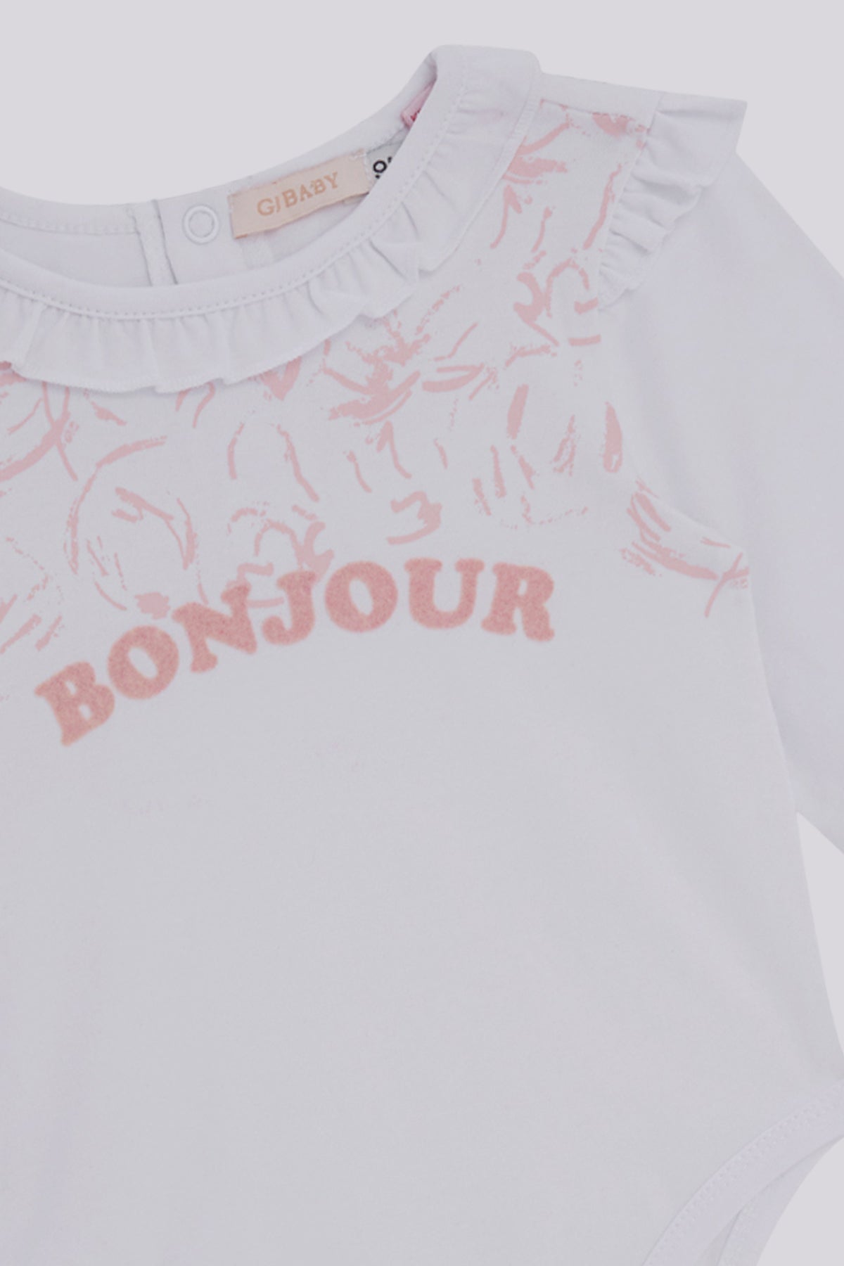 Baby Girl White Body