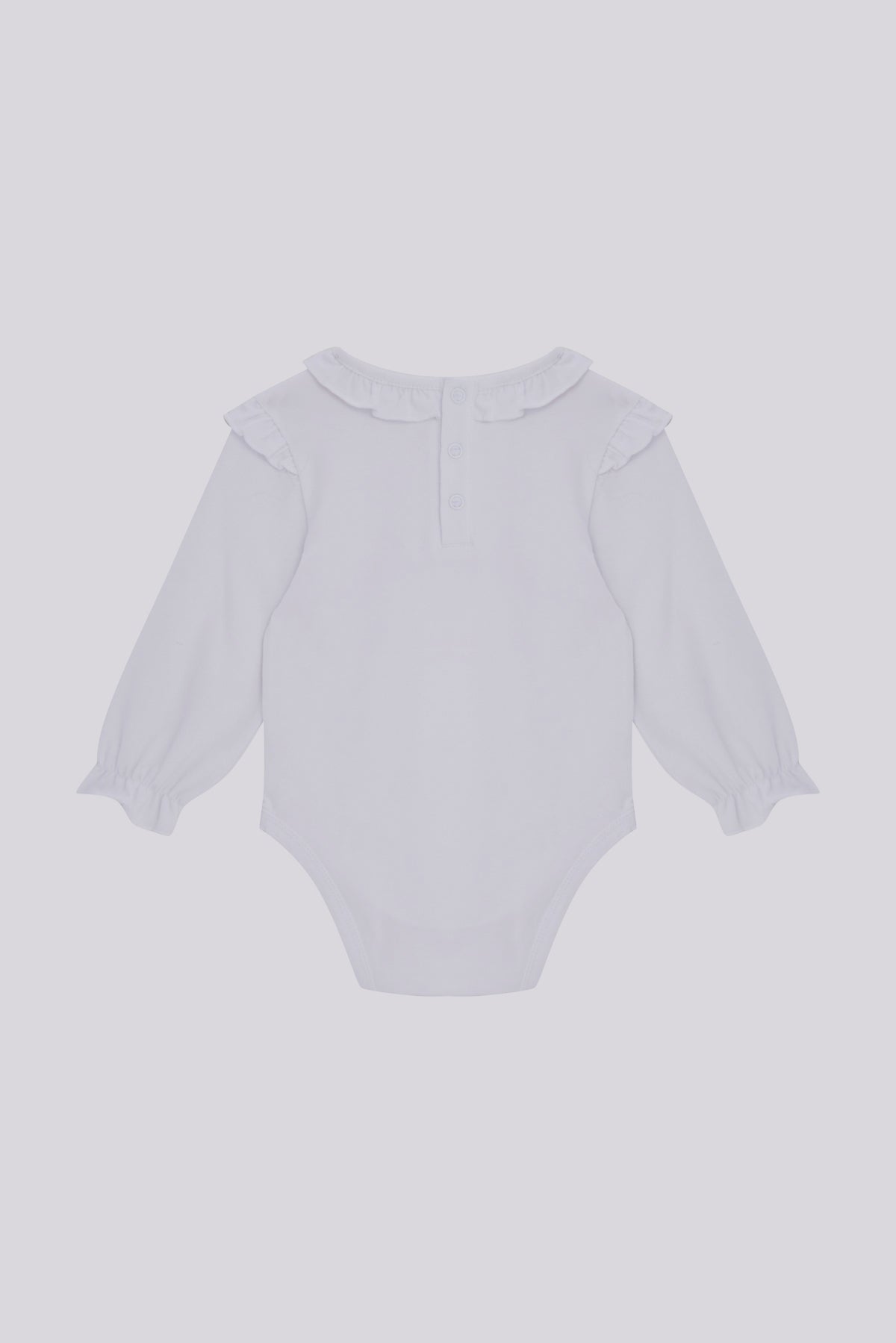 Baby Girl White Body