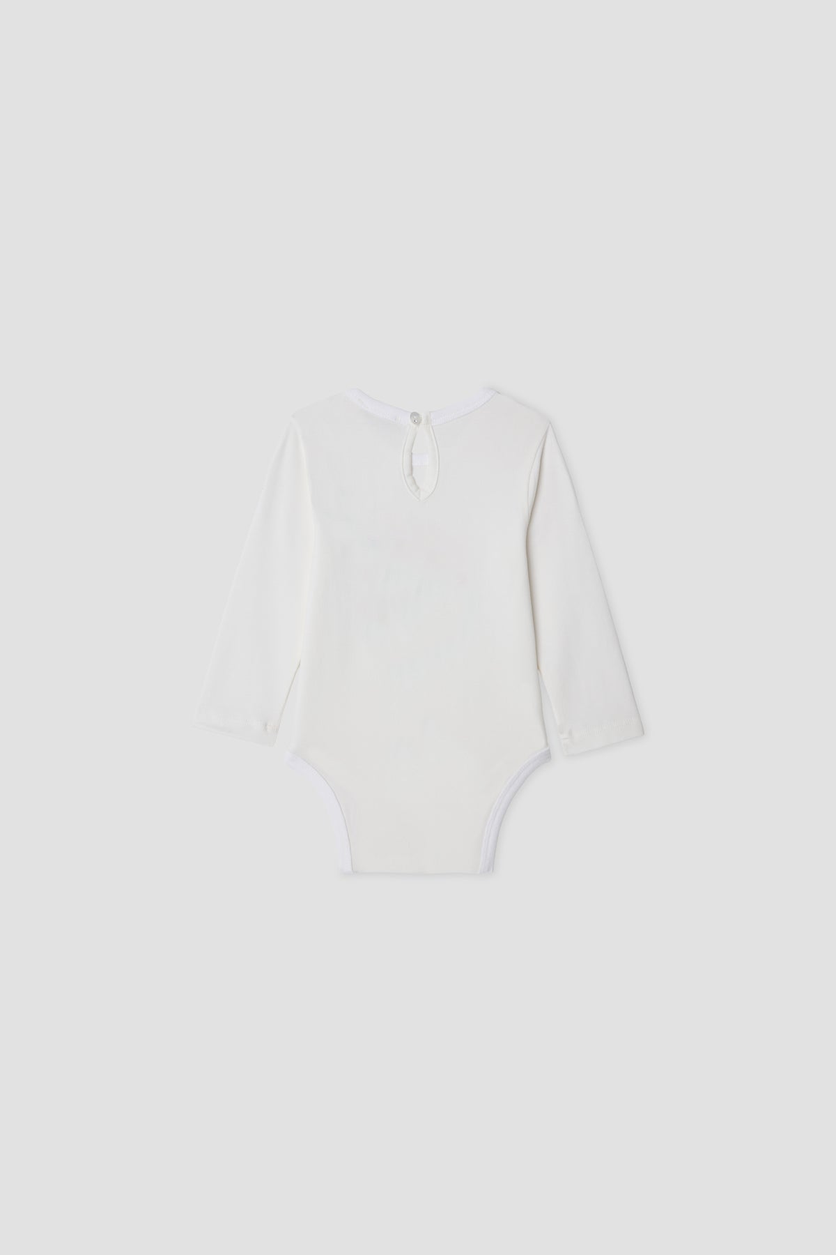 Baby Girl White Body